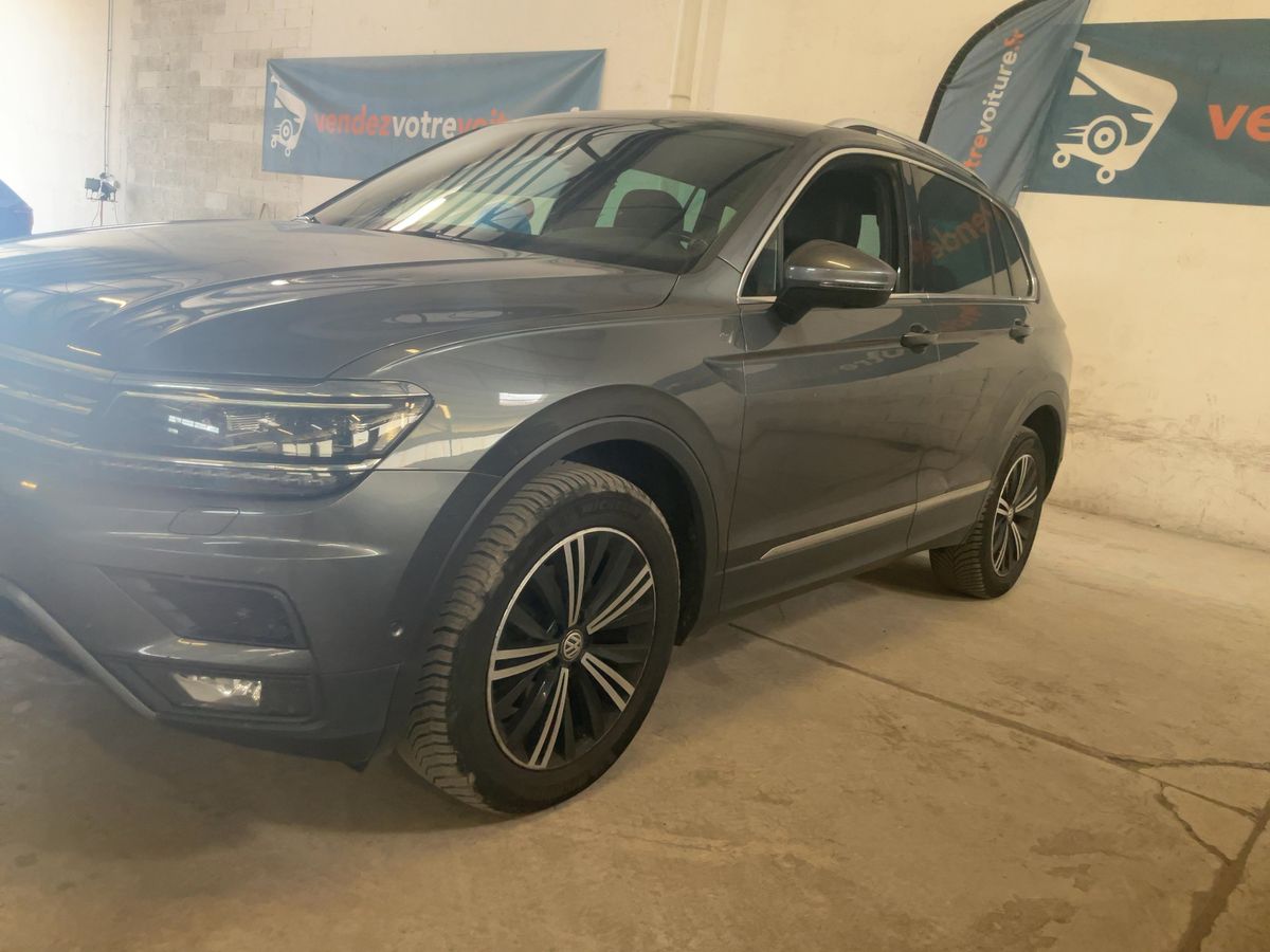 Volkswagen Tiguan d'occasion