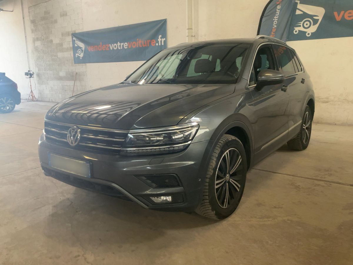 Volkswagen Tiguan 2018