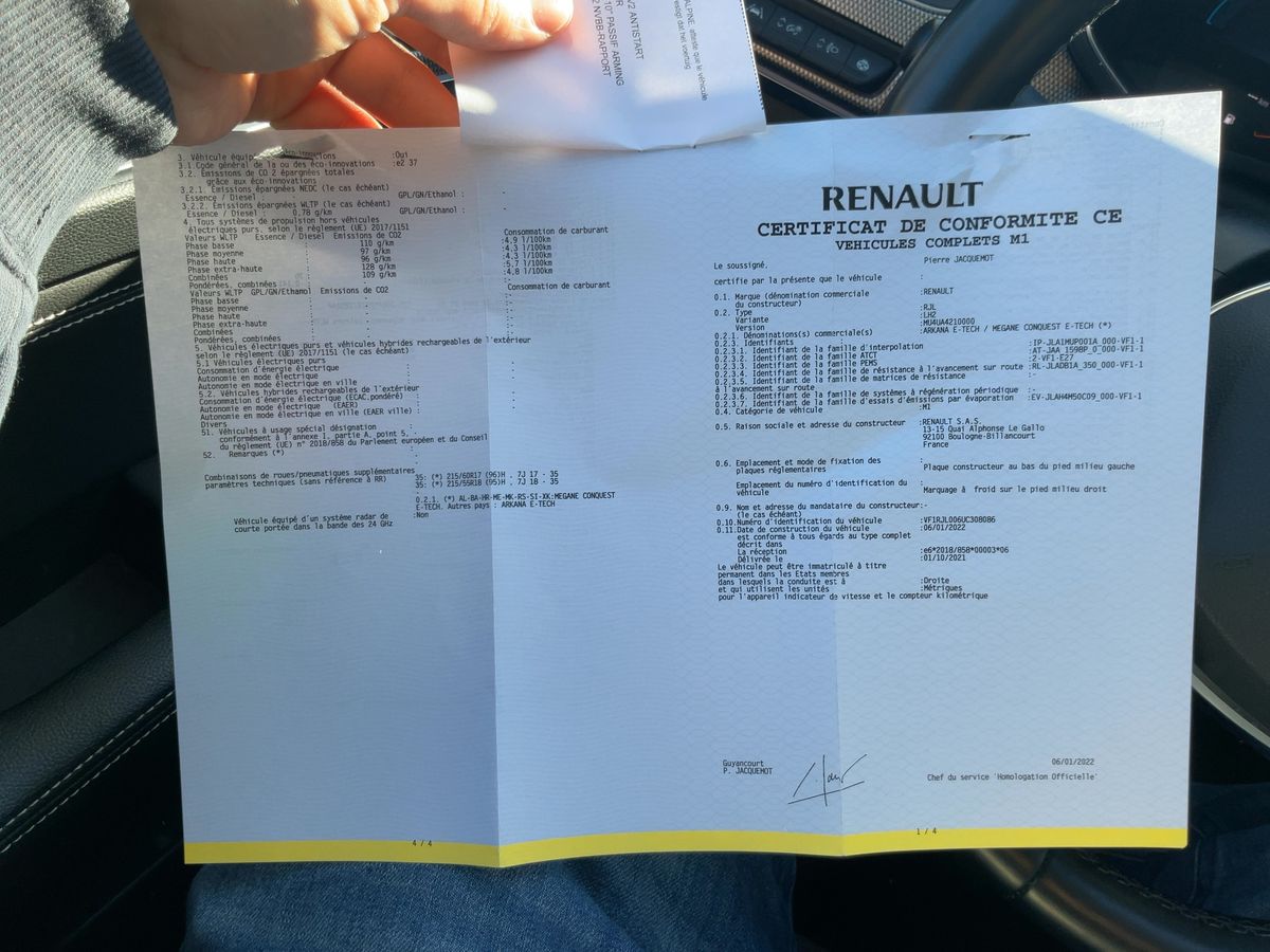 Renault Arkana d'occasion