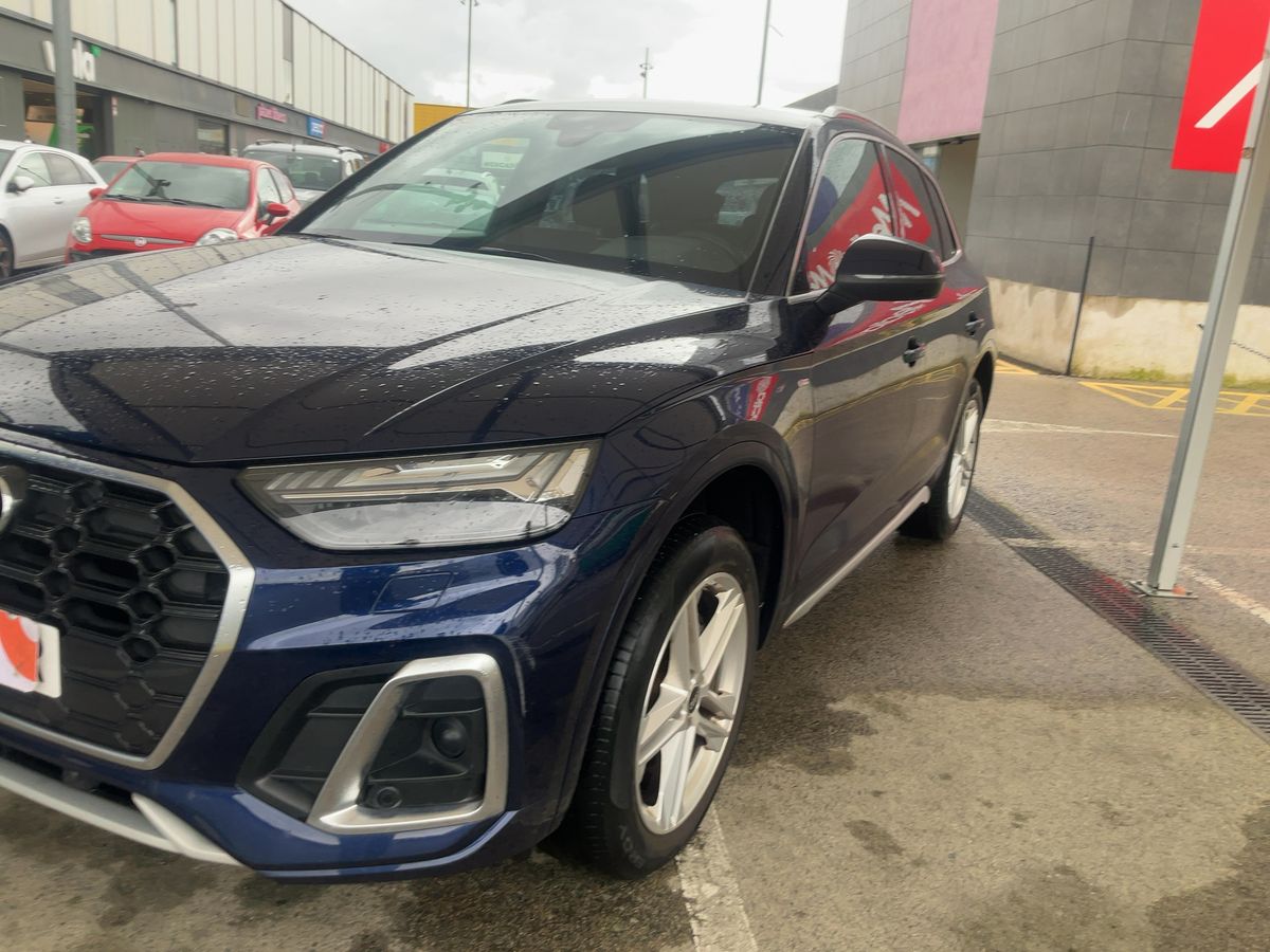Audi Q5 d'occasion