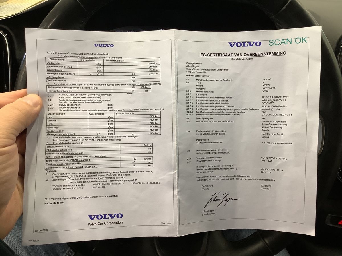 Volvo XC40 d'occasion