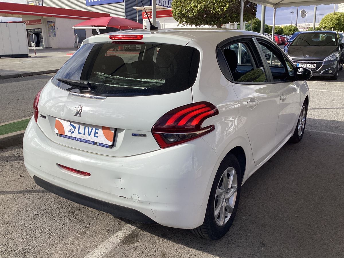 Peugeot 208 d'occasion