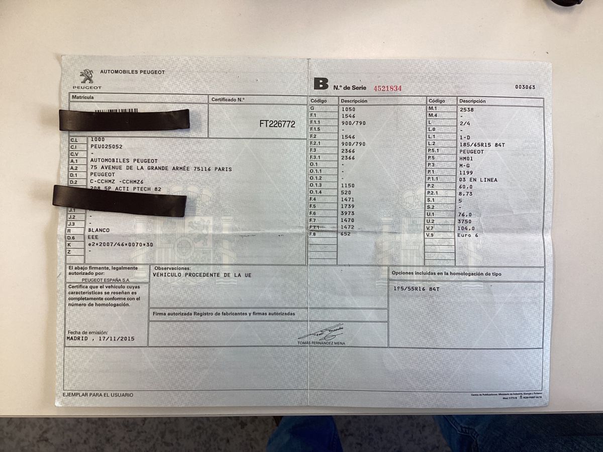 Peugeot 208 d'occasion