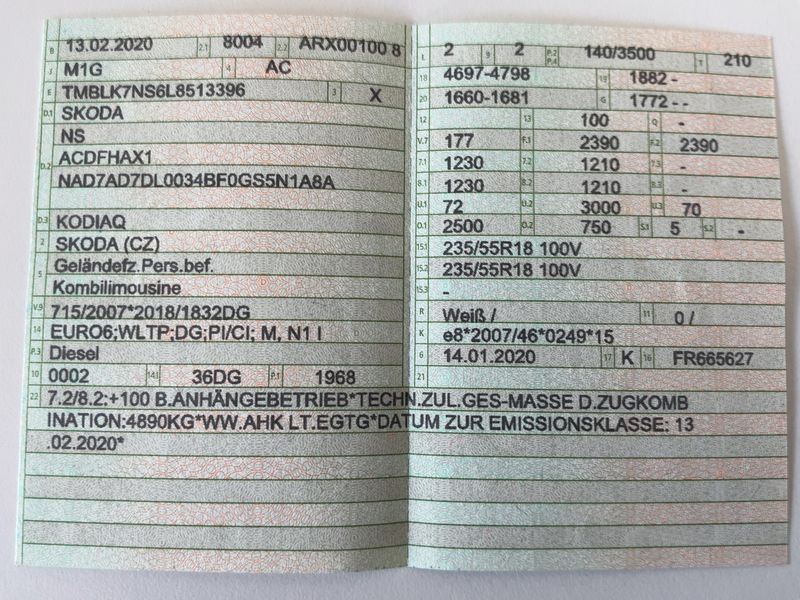 Skoda Kodiaq 2.0 TDI Style 4x4 2020 – снимка 21
