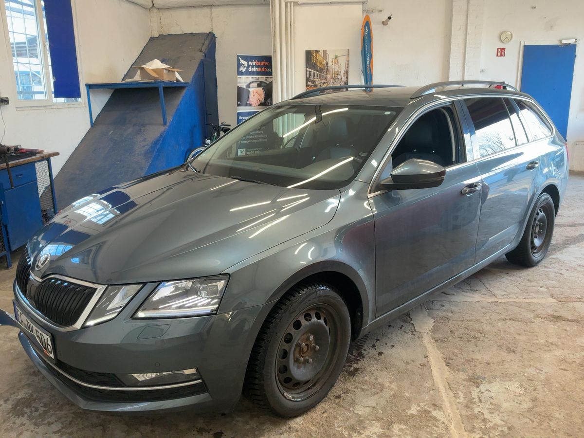 Skoda Octavia d'occasion
