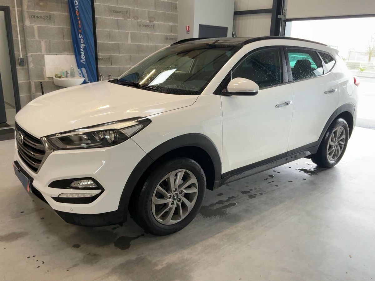Hyundai Tucson d'occasion