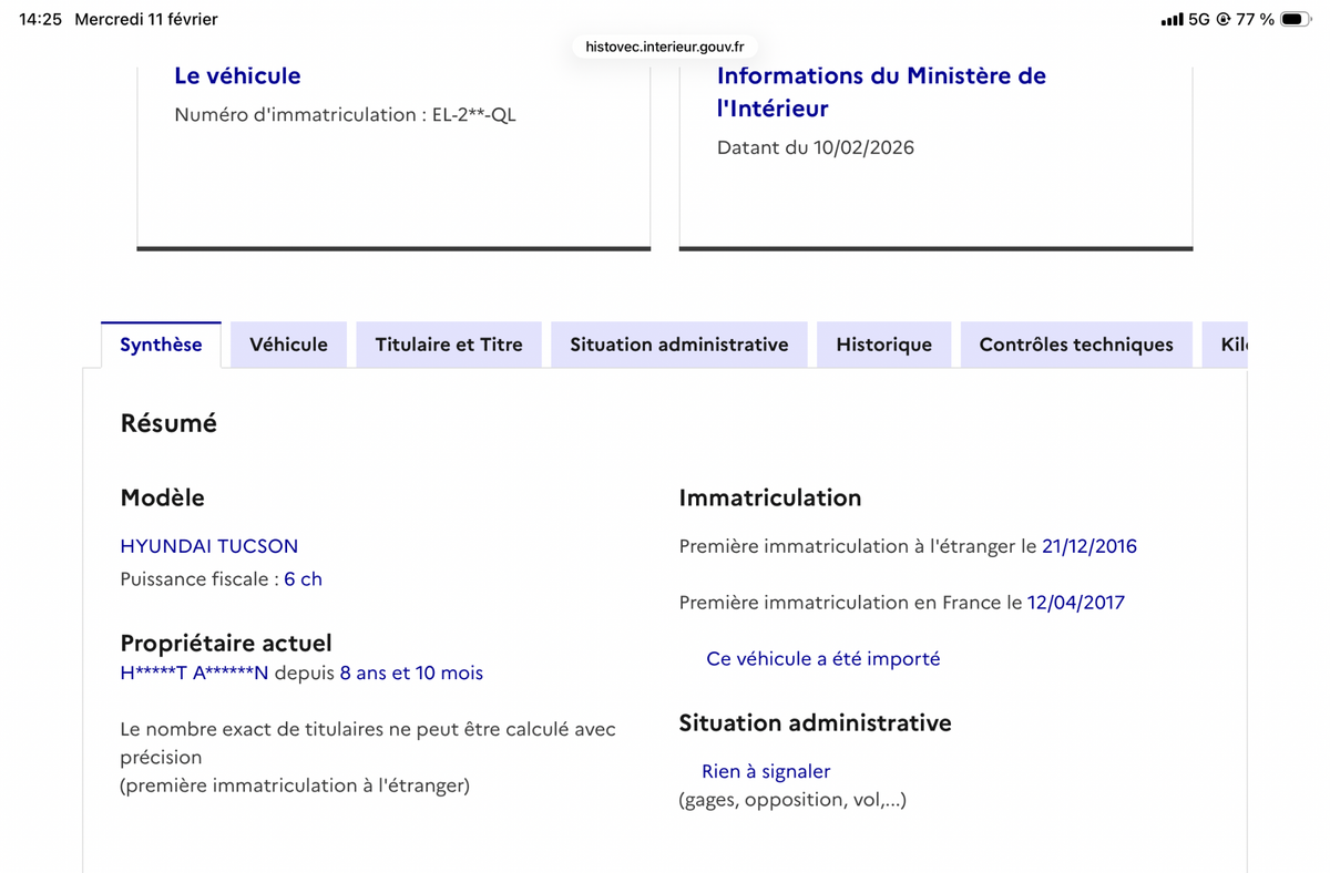 Hyundai Tucson d'occasion