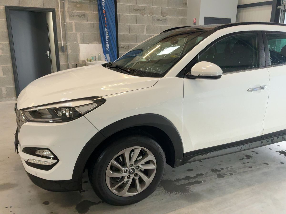 Hyundai Tucson d'occasion