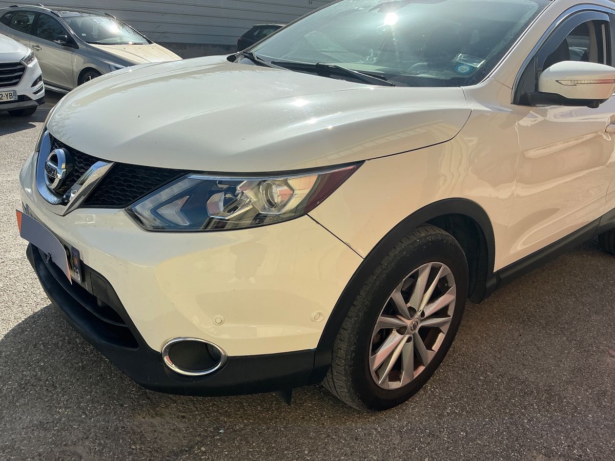 Nissan Qashqai d'occasion
