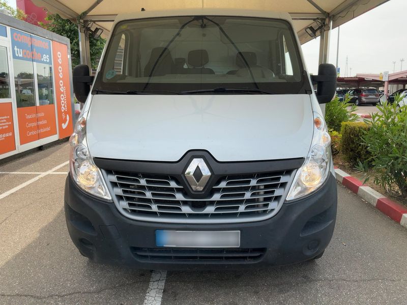 Renault Master 2.3 dCi L1H1 Ka 2,8t — zdjęcie 9