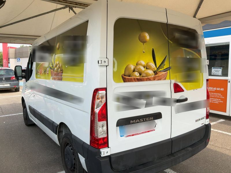 Renault Master 2.3 dCi L1H1 Ka 2,8t — zdjęcie 3