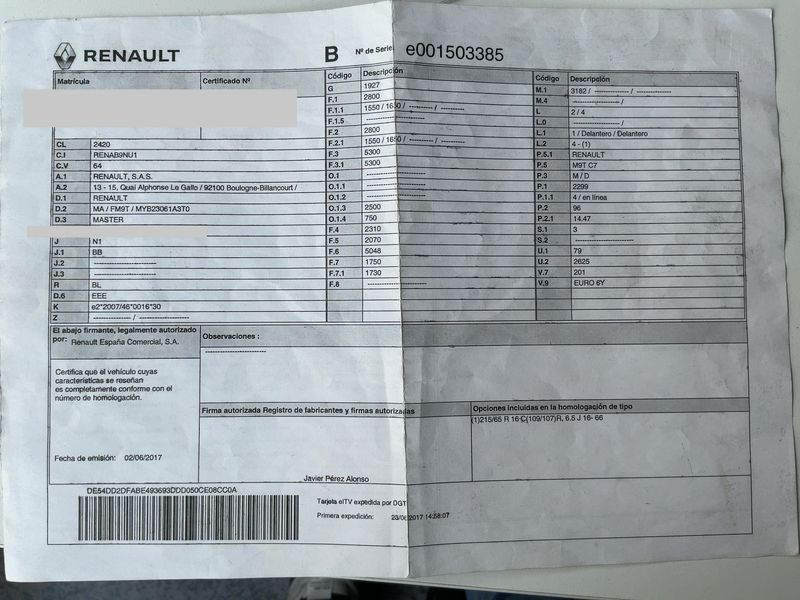 Renault Master 2.3 dCi L1H1 Ka 2,8t — zdjęcie 16