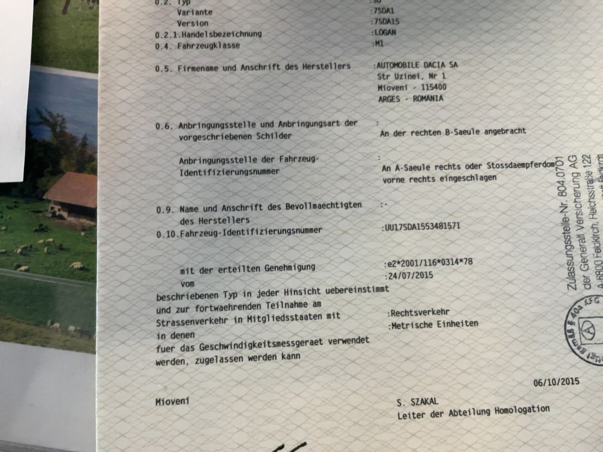 Dacia Logan d'occasion