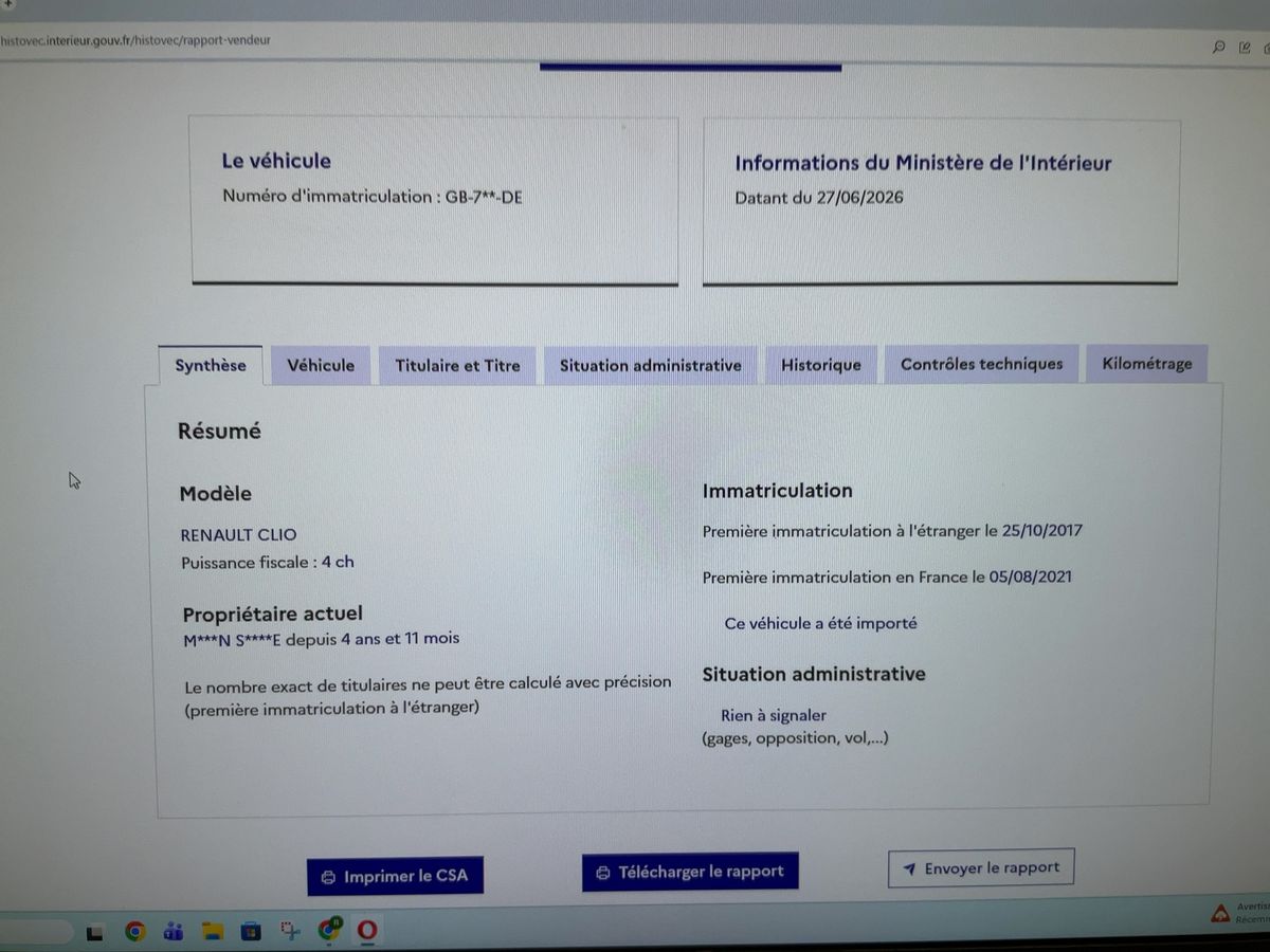 Renault Clio d'occasion