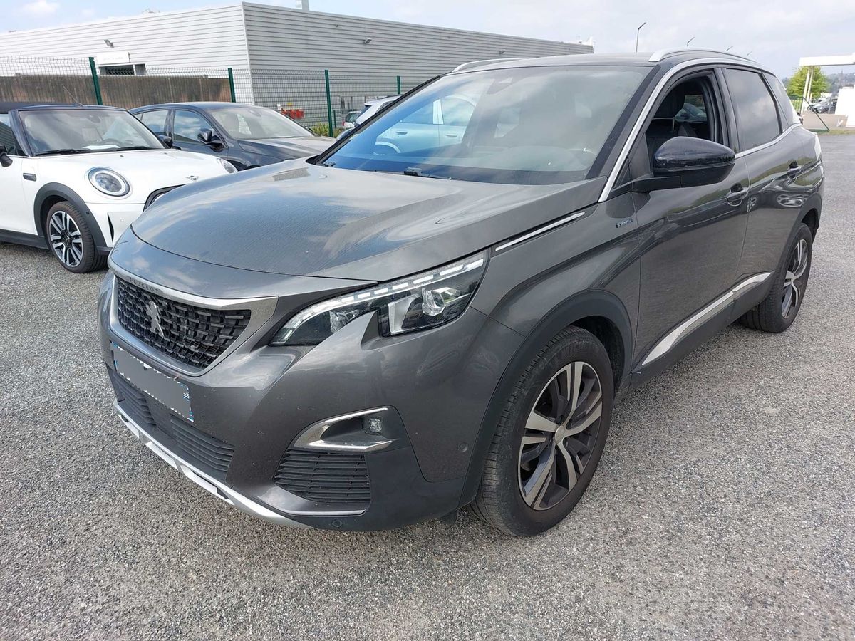 Peugeot 3008 d'occasion