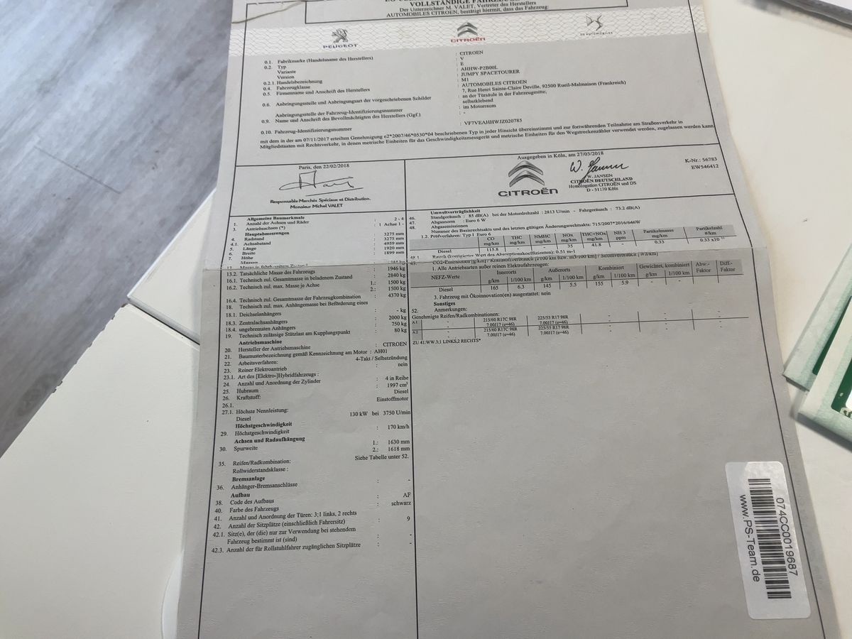 Citroen Jumpy d'occasion