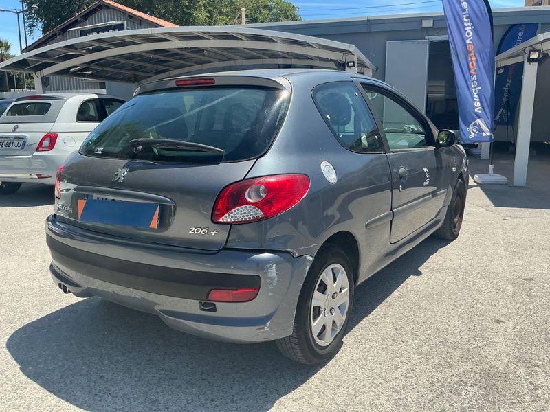 Peugeot 206+ 1.4 Trendy — zdjęcie 2
