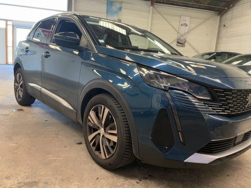 Peugeot 3008 1.5 Blue-HDi Allure Pack — zdjęcie 8