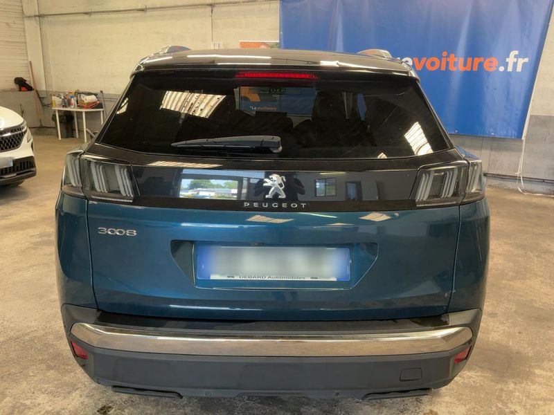 Peugeot 3008 1.5 Blue-HDi Allure Pack — zdjęcie 5