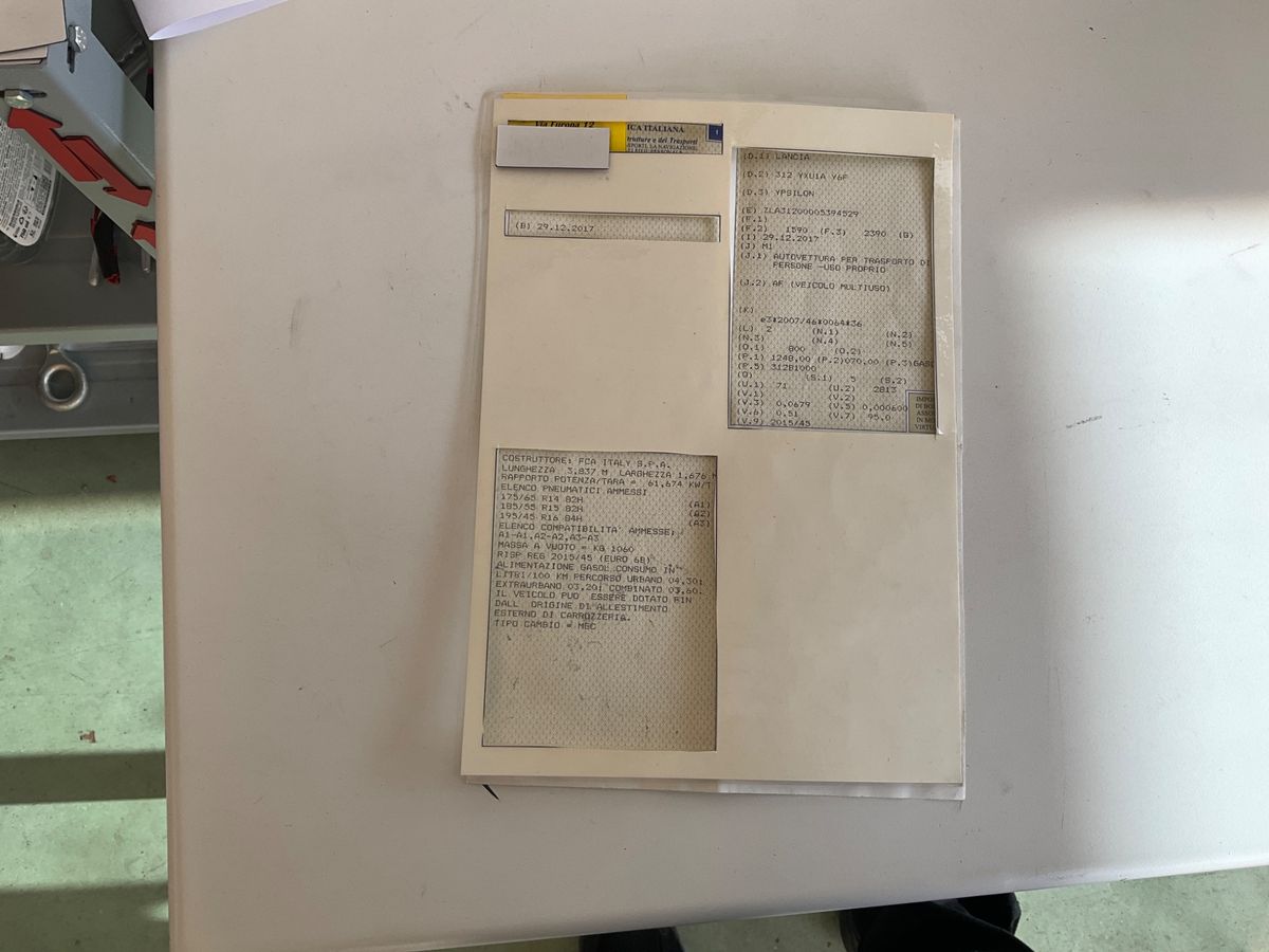 Lancia Ypsilon d'occasion