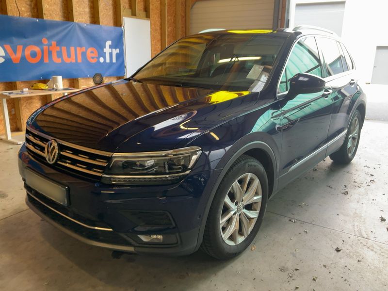 Tiguan 2.0 TDI Carat Exclusive BlueMotion Tech