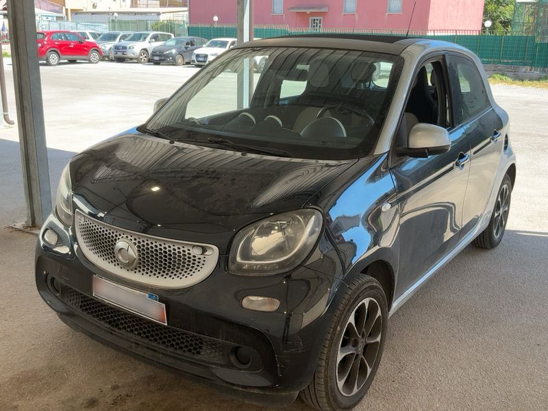 2014 Smart forfour