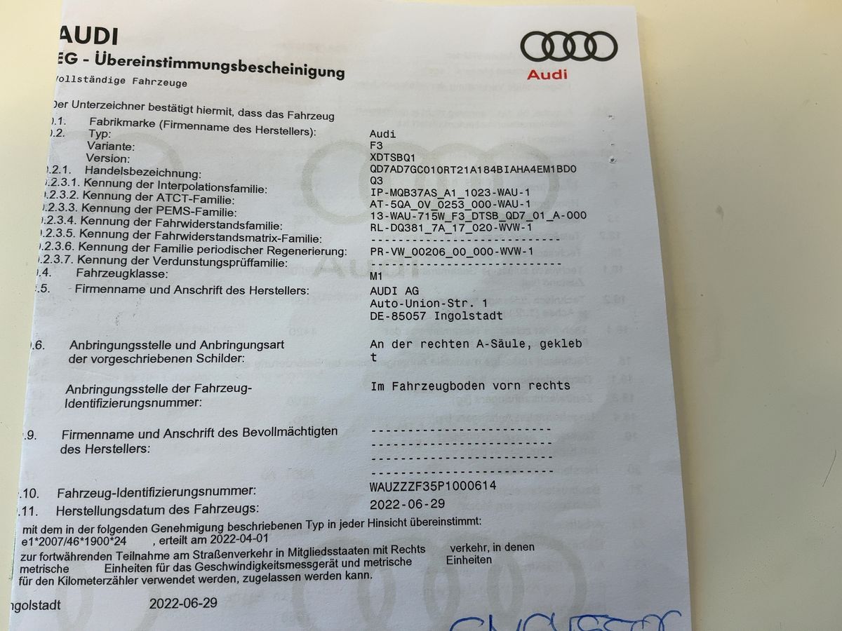 Audi Q3 d'occasion