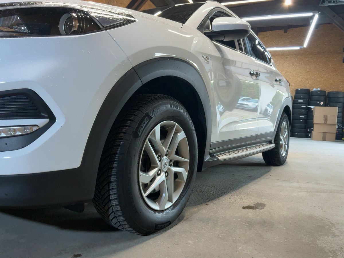 Hyundai Tucson d'occasion