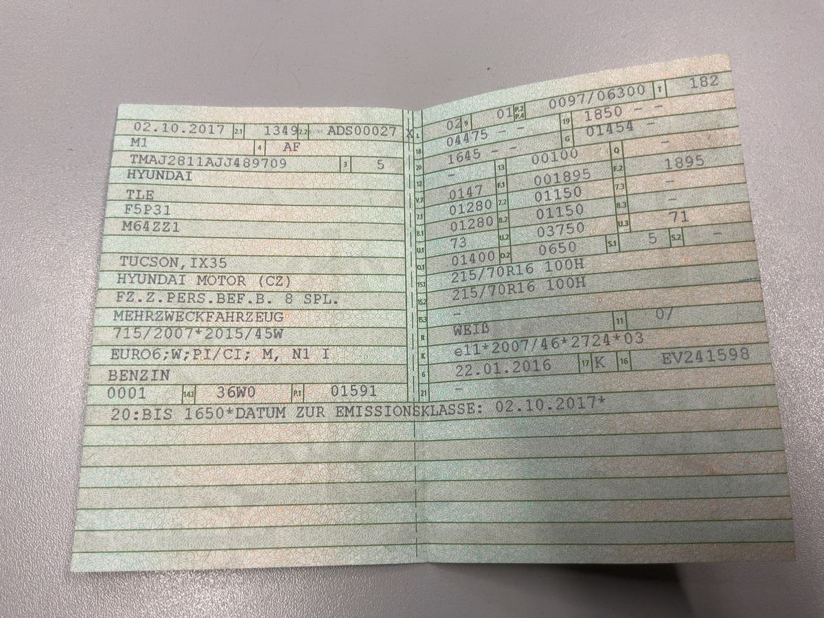 Hyundai Tucson d'occasion