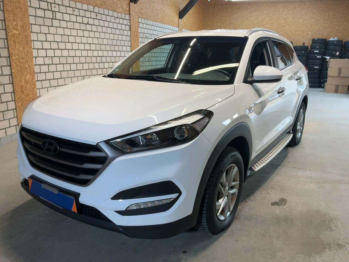 Hyundai Tucson d'occasion