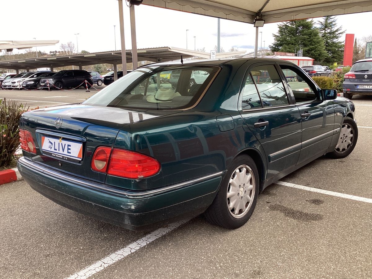 Mercedes-Benz E-Klasse d'occasion