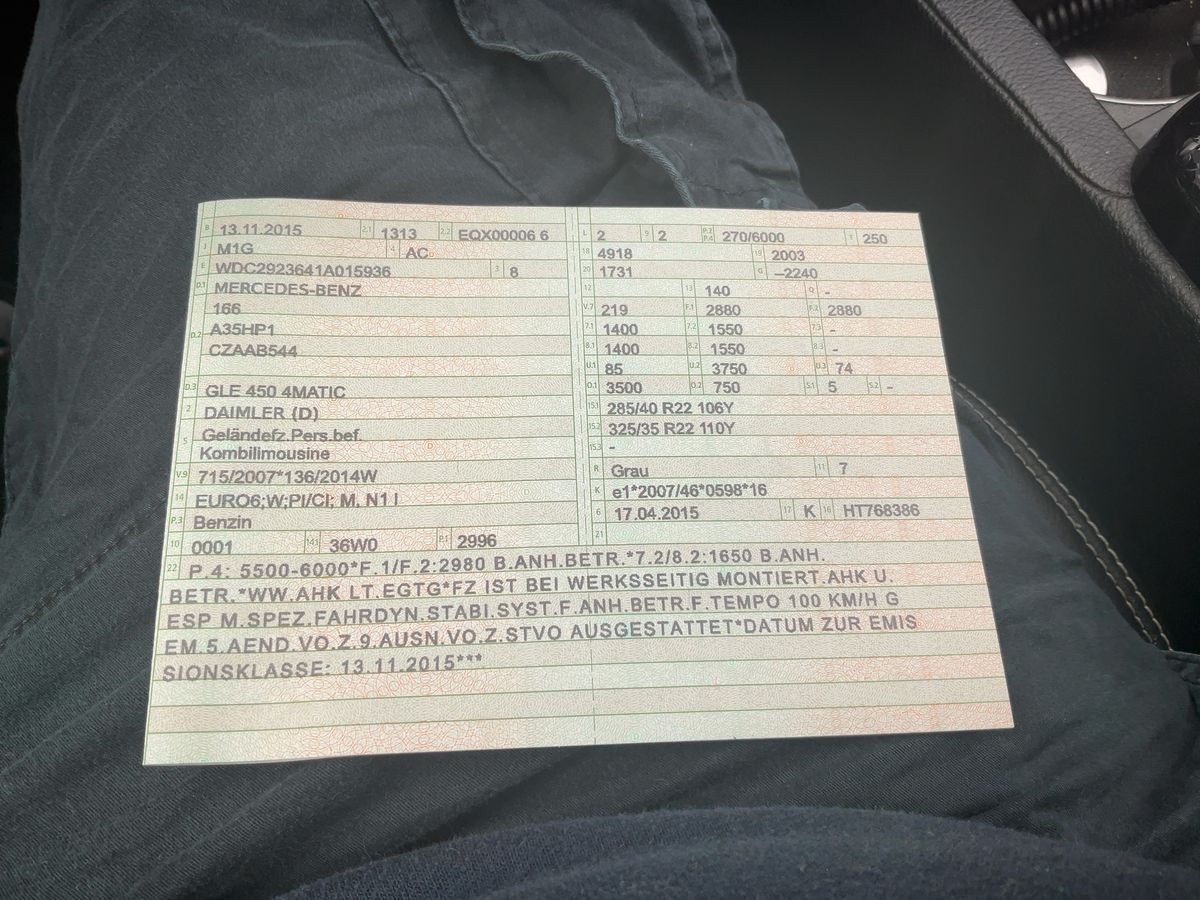 Mercedes-Benz GLE-Klasse d'occasion