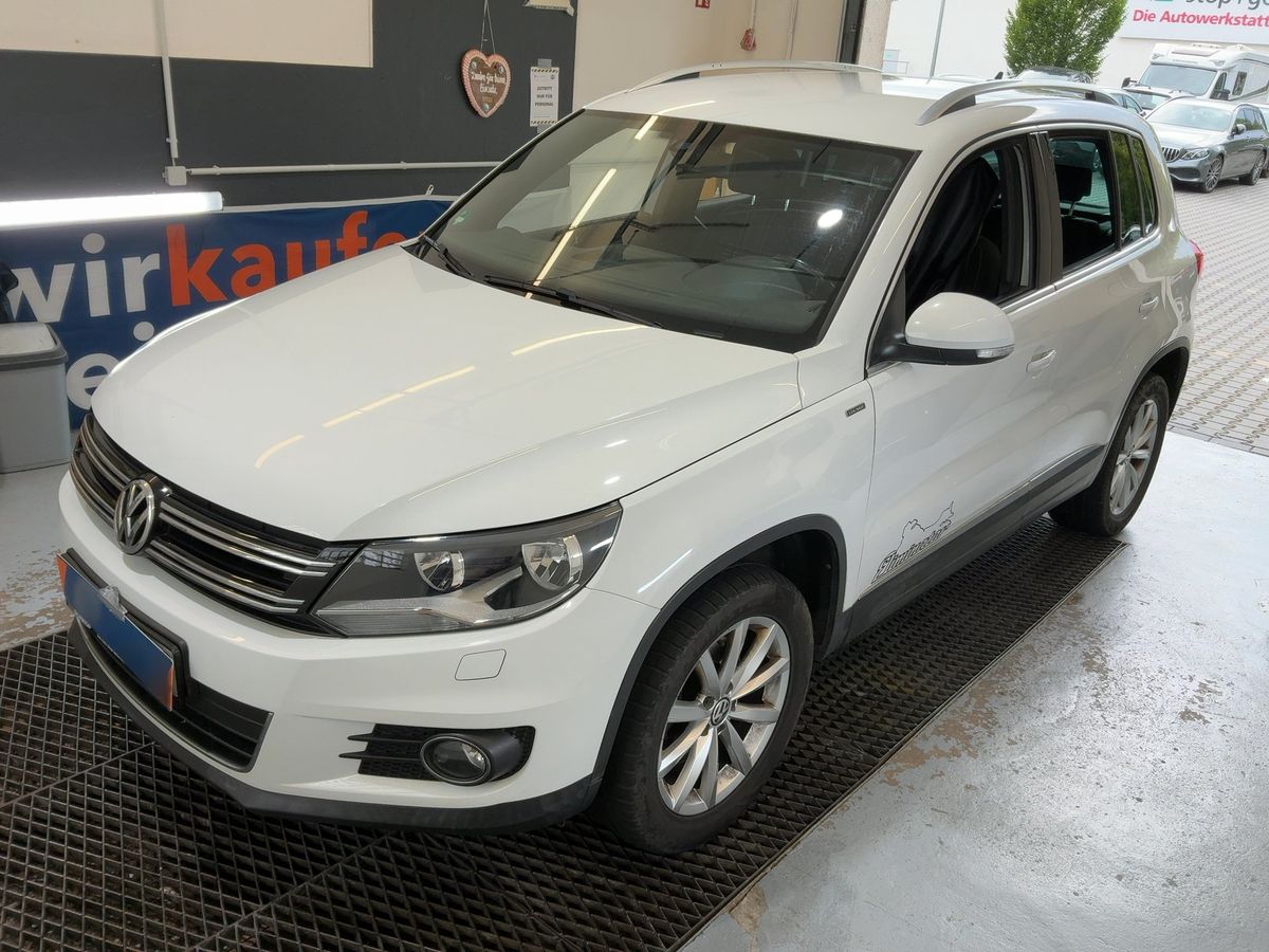 Volkswagen Tiguan 2016