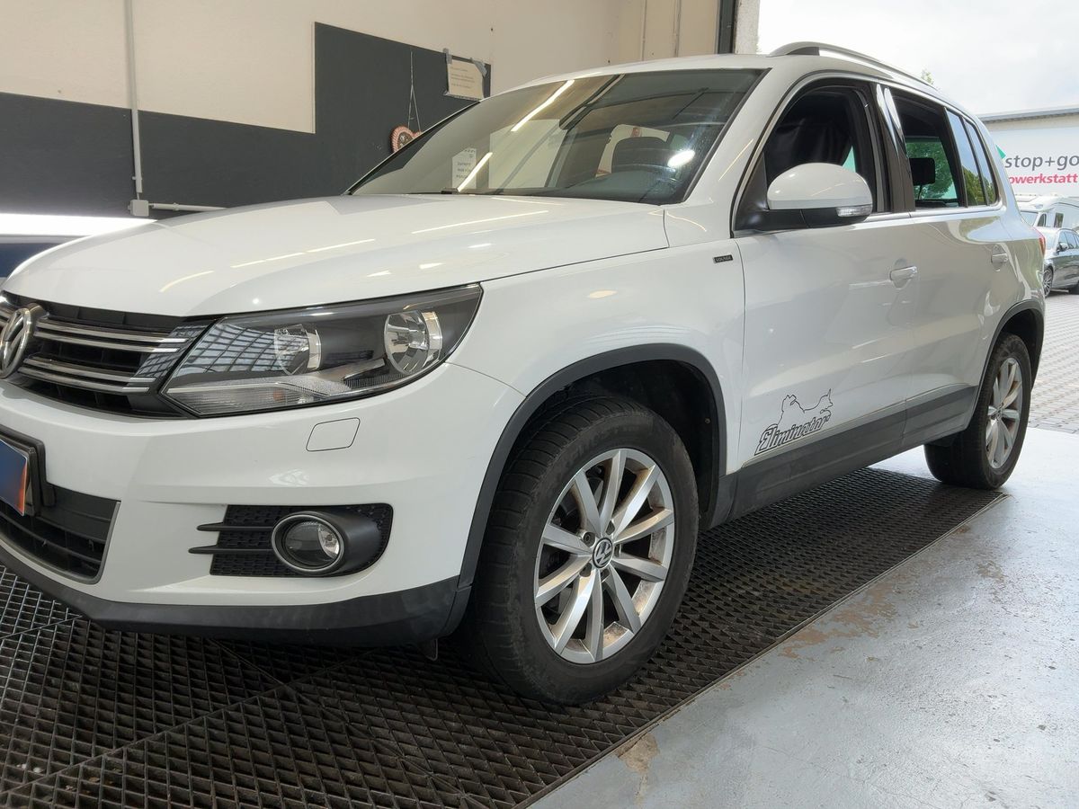 Volkswagen Tiguan d'occasion