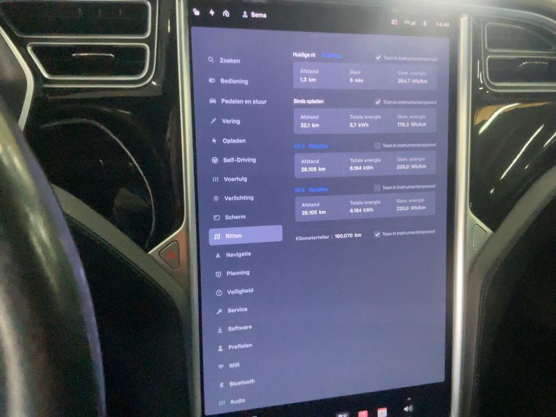 Tesla Model S 70D Dual — zdjęcie 12