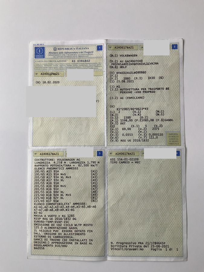 Volkswagen Golf d'occasion