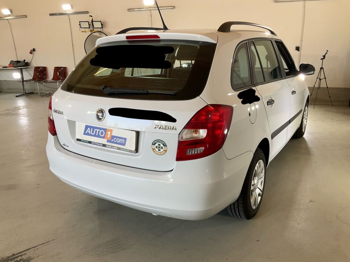 Skoda Fabia d'occasion