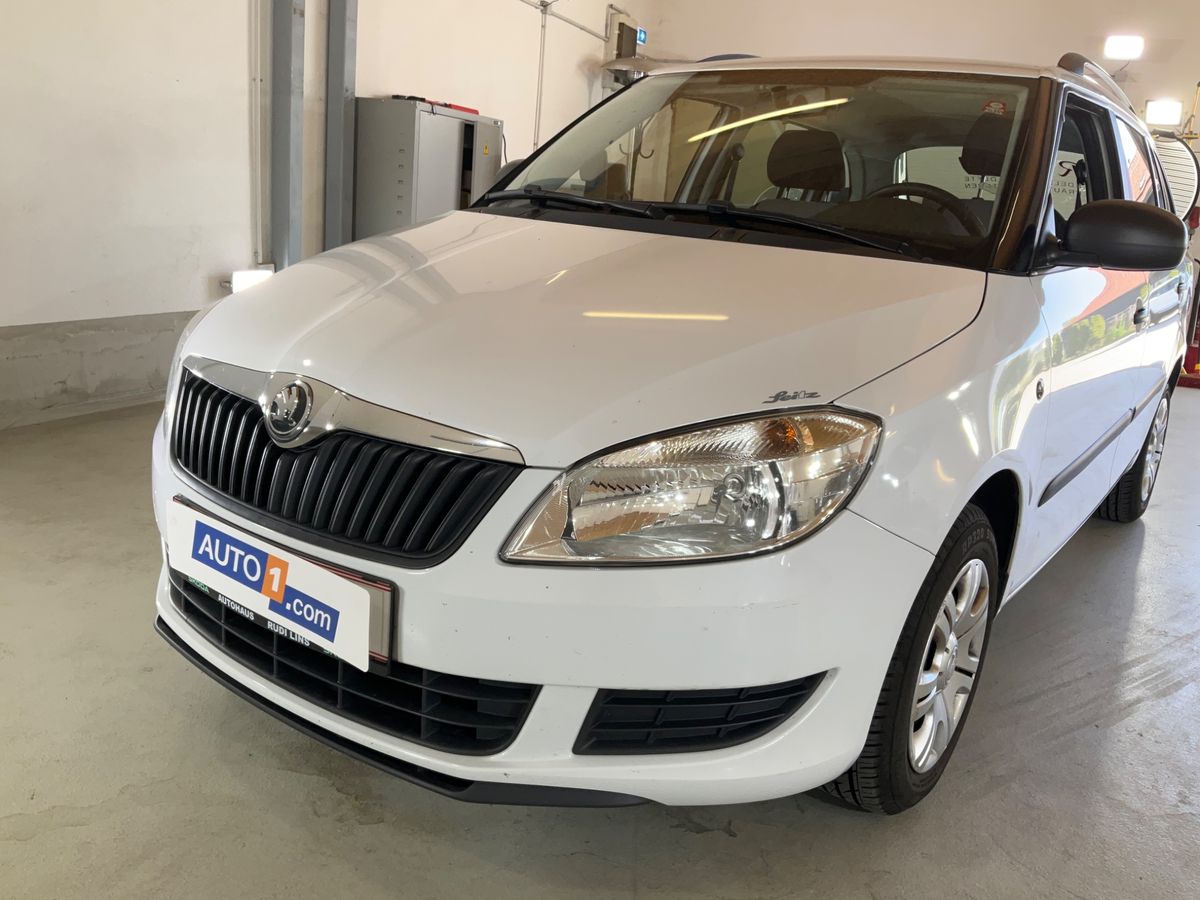 Skoda Fabia 2014