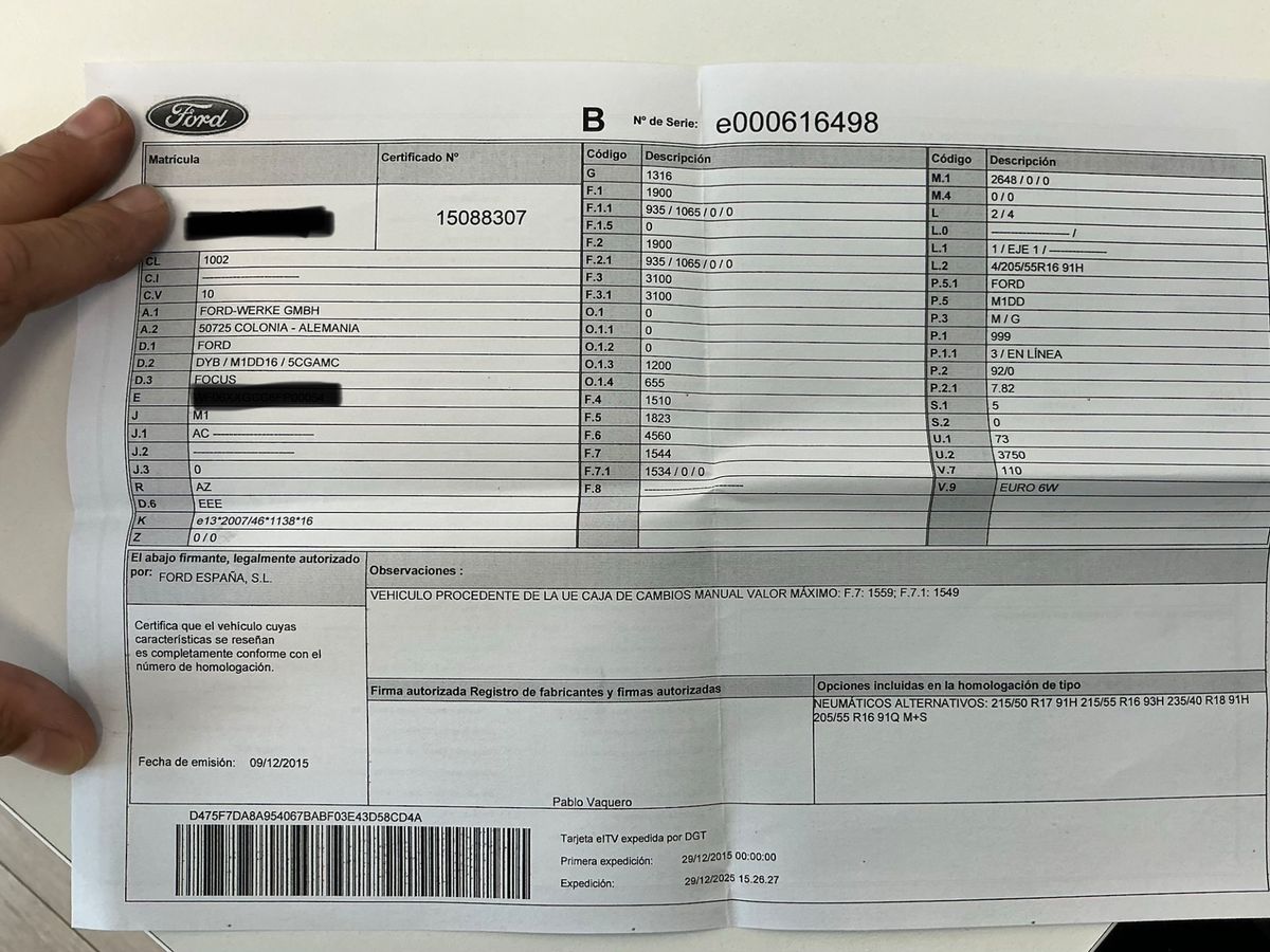 Ford Focus d'occasion