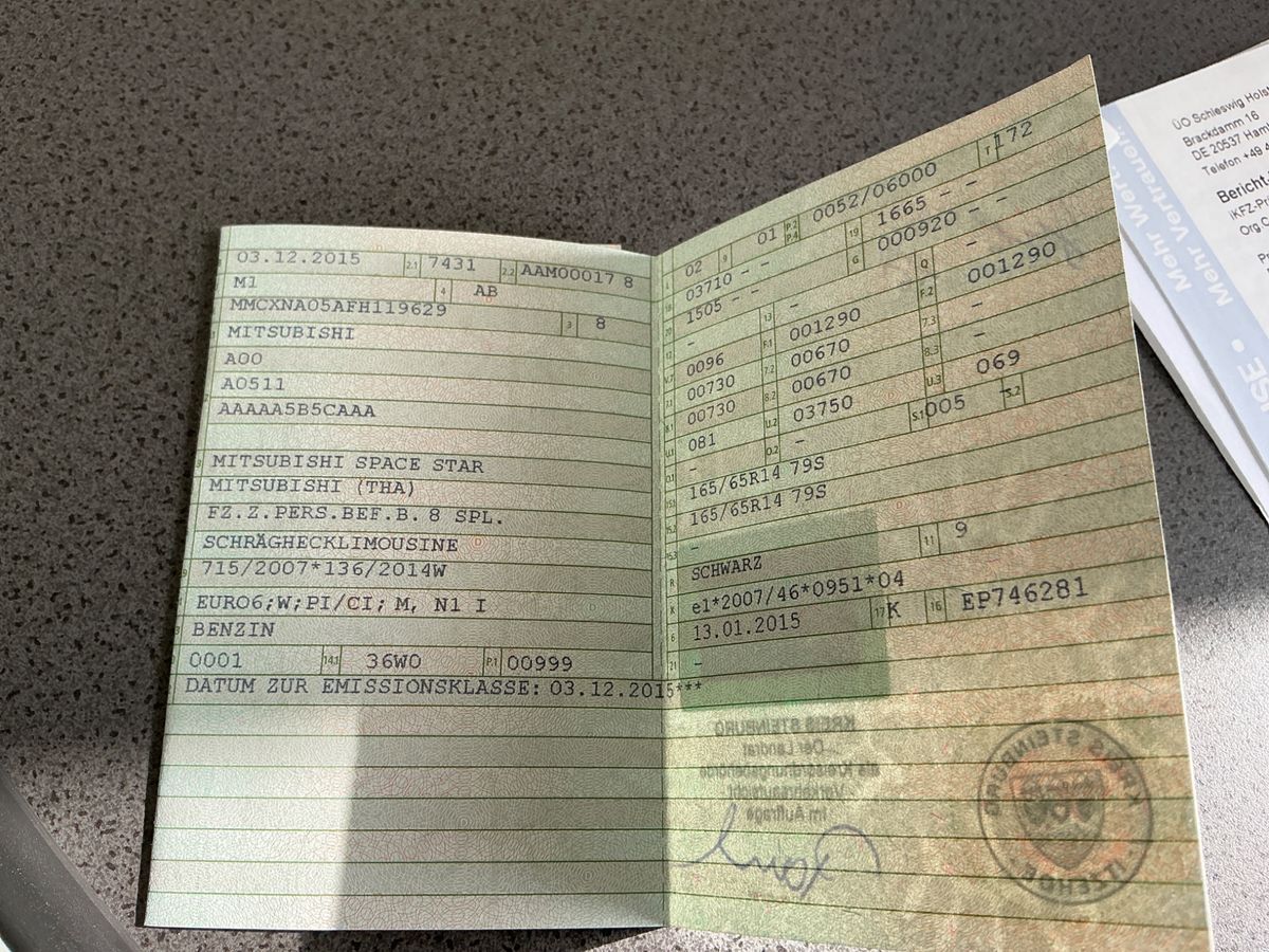 Mitsubishi Space d'occasion