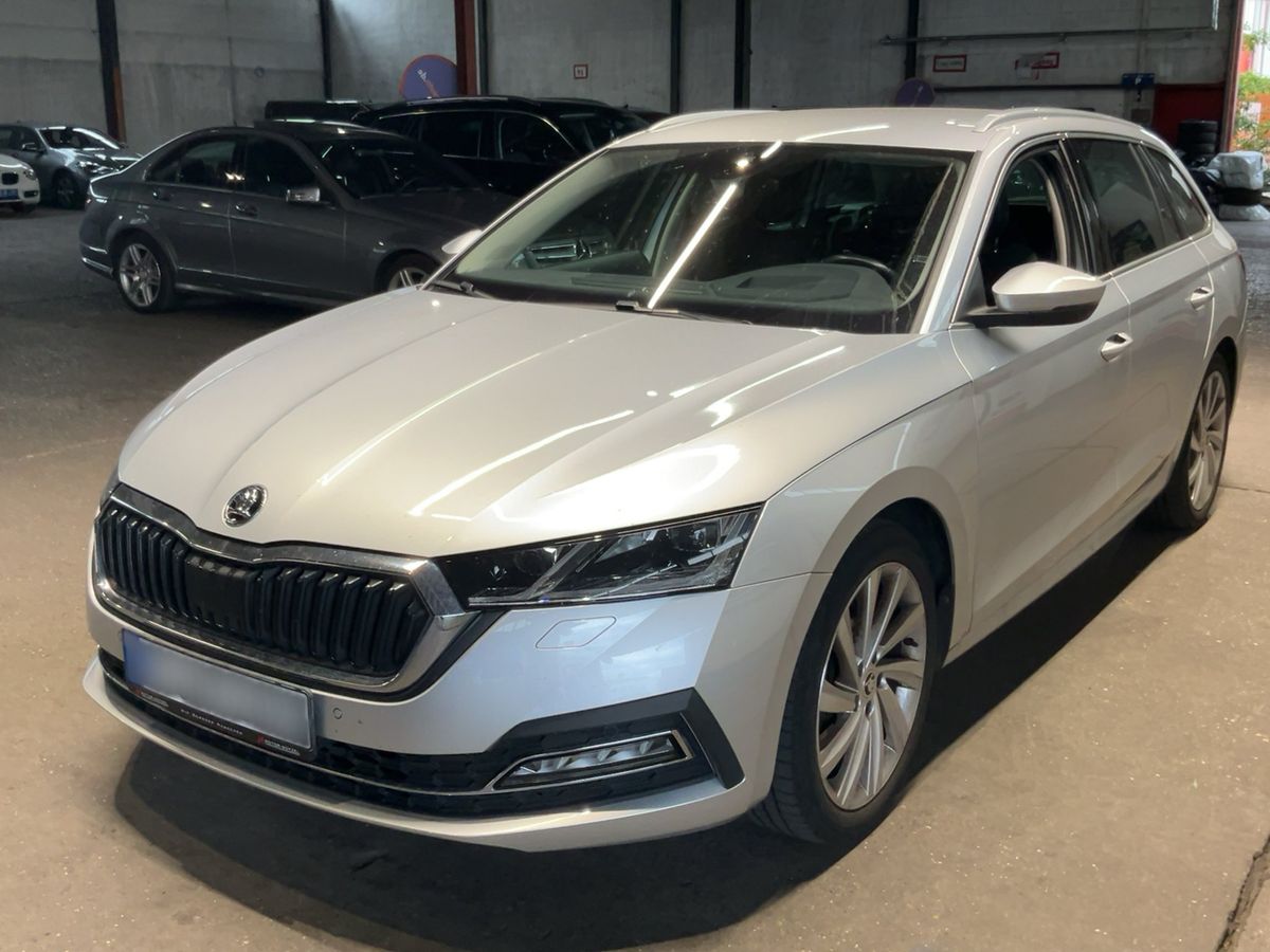 Skoda Octavia 2020