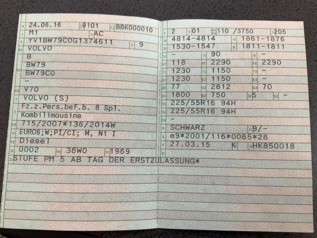 Volvo V70 d'occasion