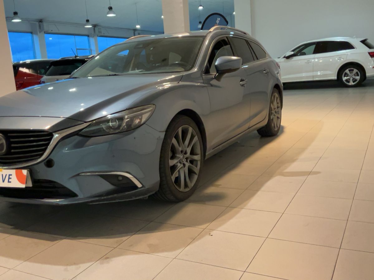 Mazda 6 d'occasion