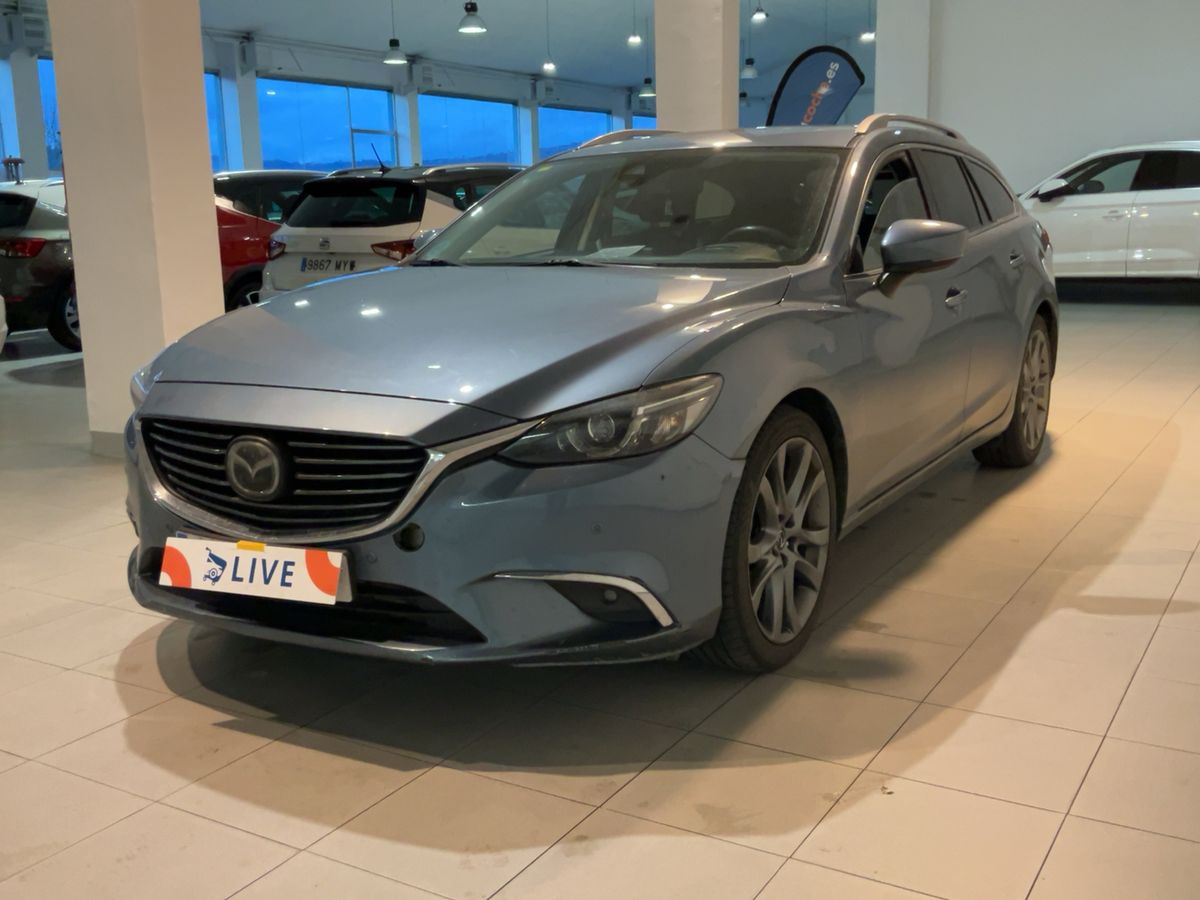 Mazda 6 d'occasion