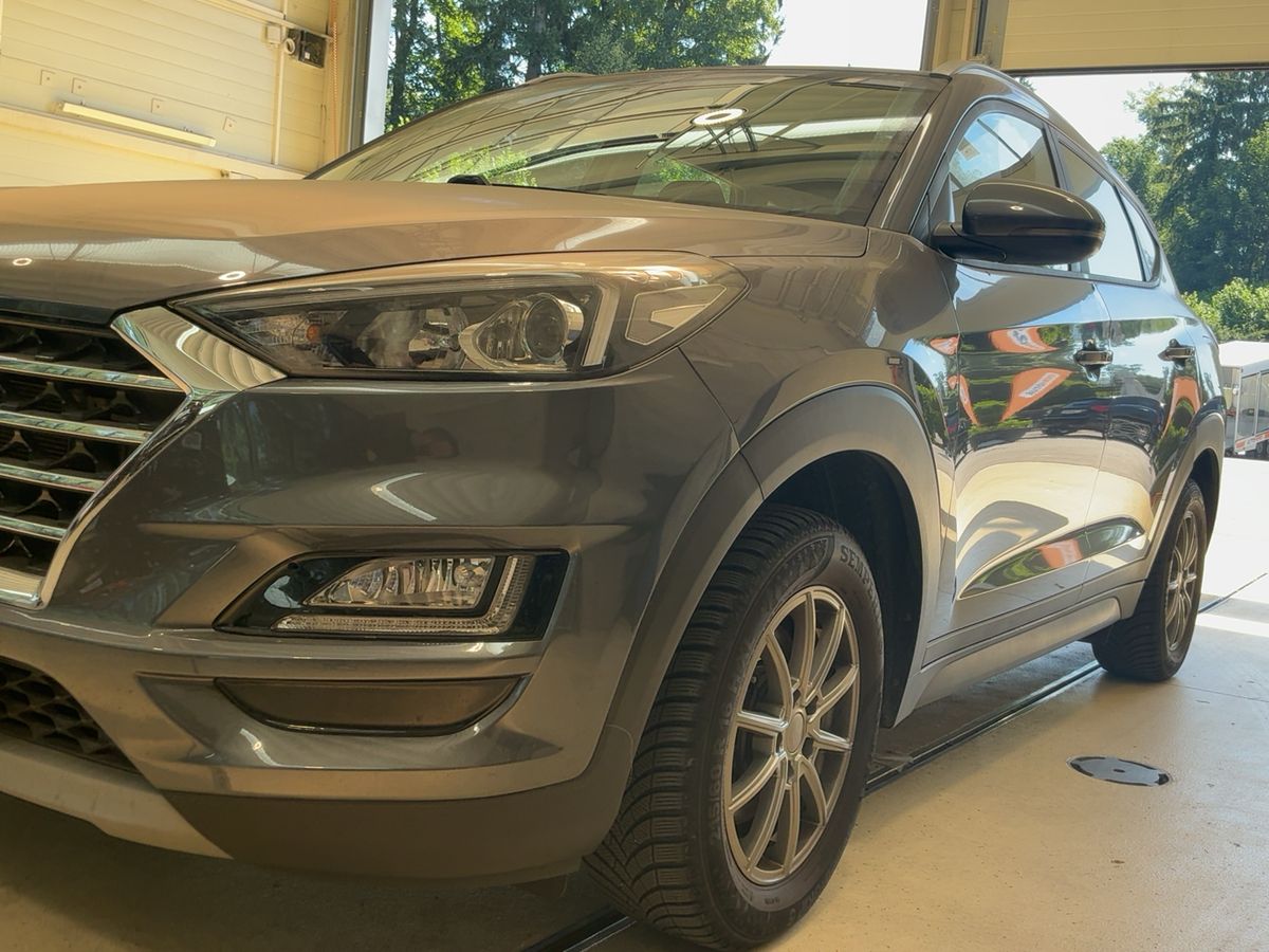 Hyundai Tucson d'occasion