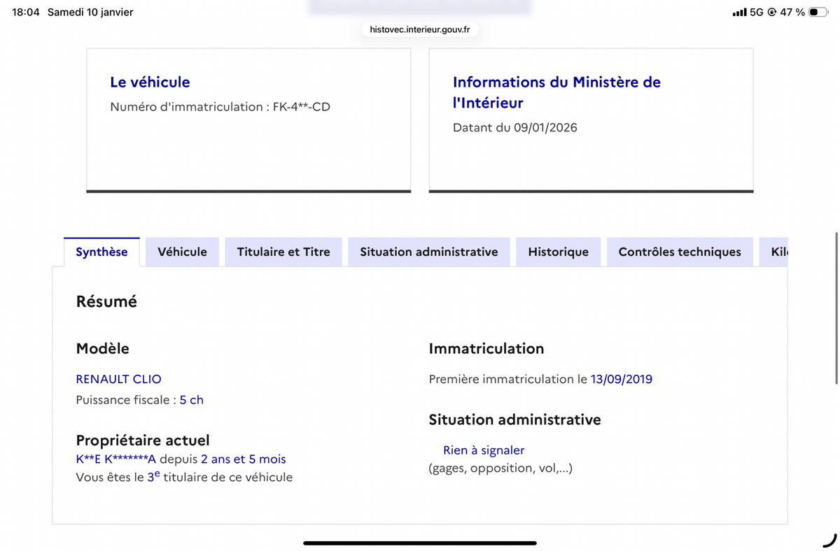 Renault Clio d'occasion