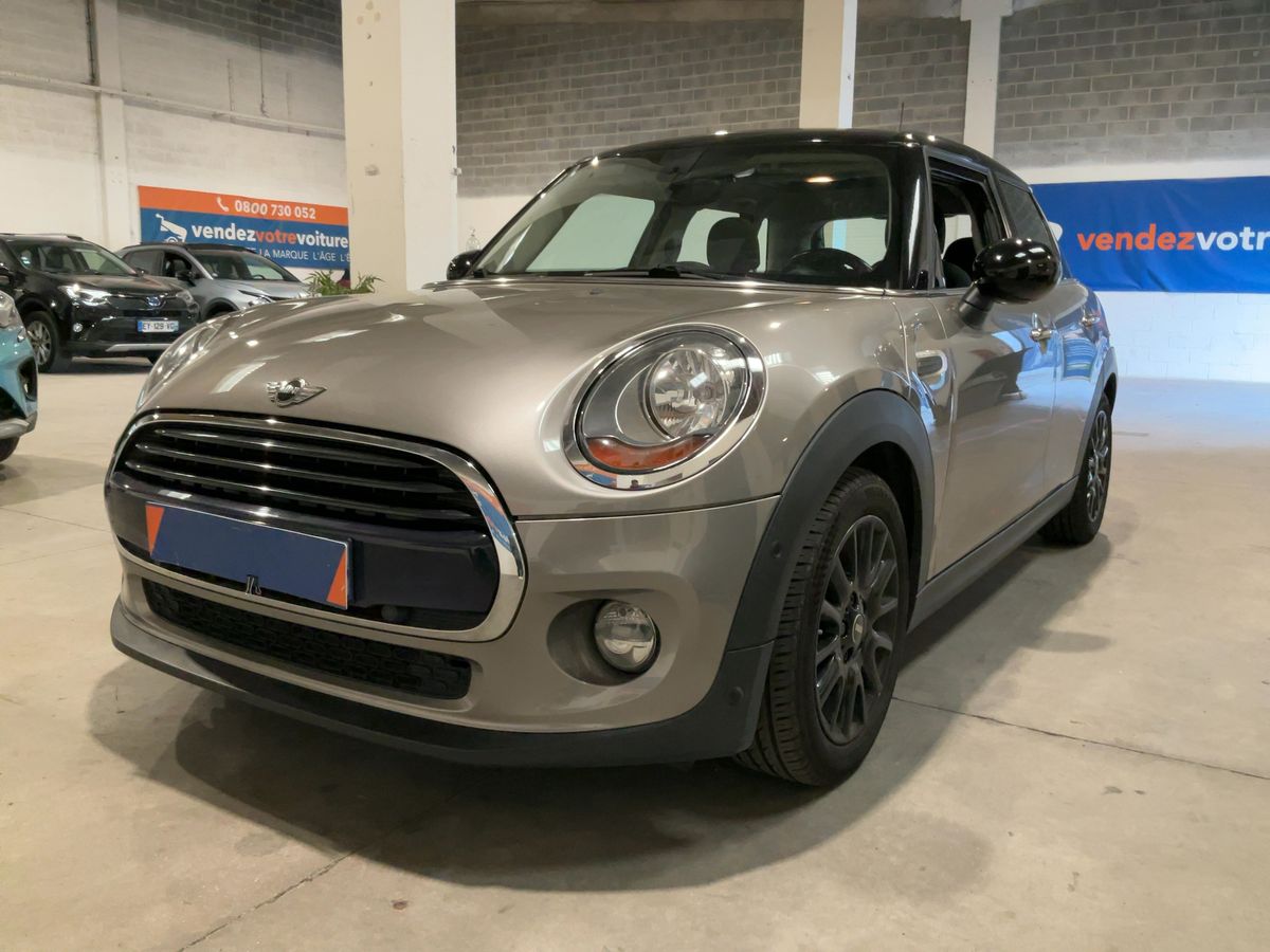 MINI Cooper 2016 — photo 1