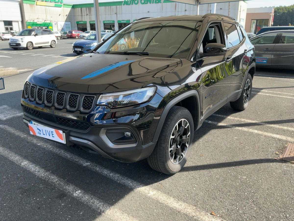 Jeep Compass 1.3 T4 4xe Plug-in Hybrid Trailhawk