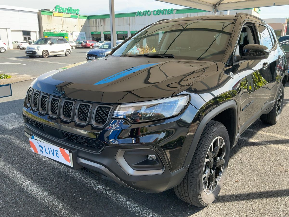 Jeep Compass 1.3 T4 4xe Plug-in Hybrid Trailhawk