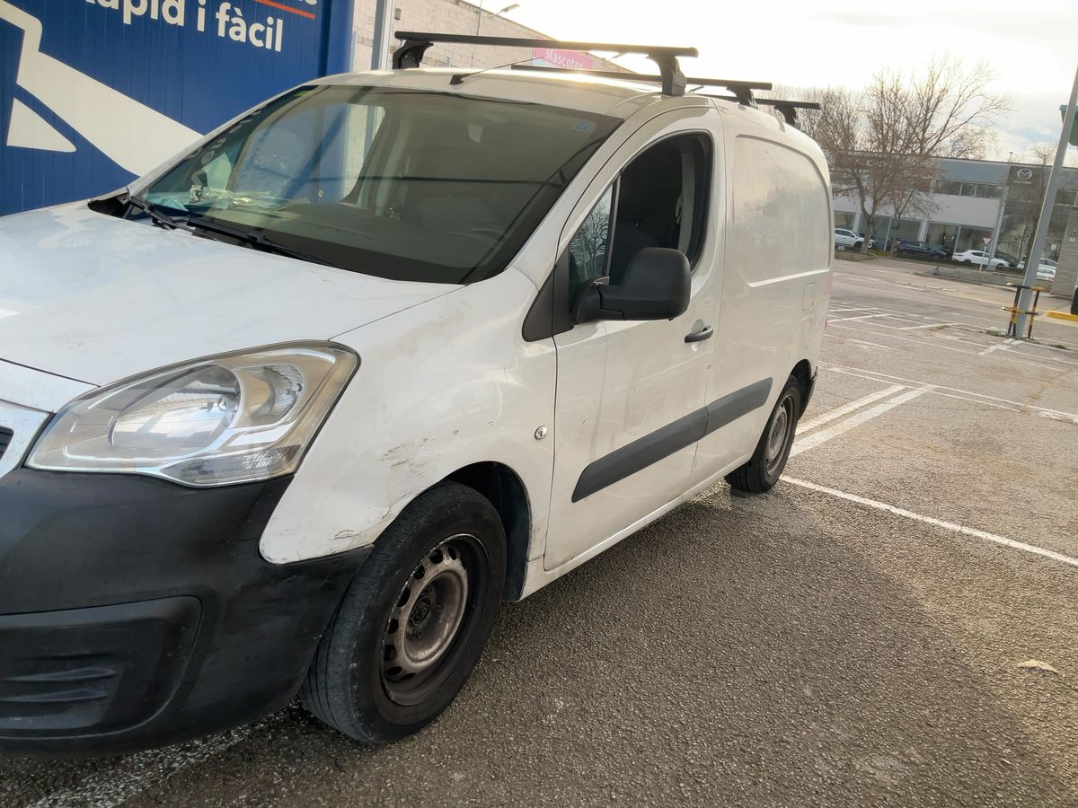 Peugeot Partner d'occasion